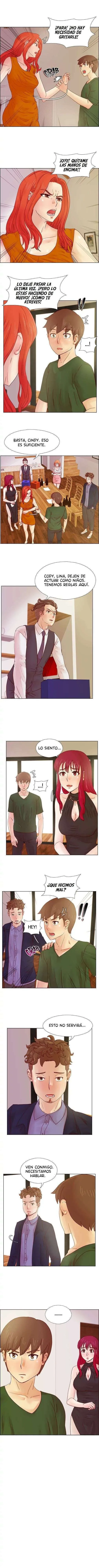 Reencuentro de Ex-Alumnos Capítulo 17 - Page 8