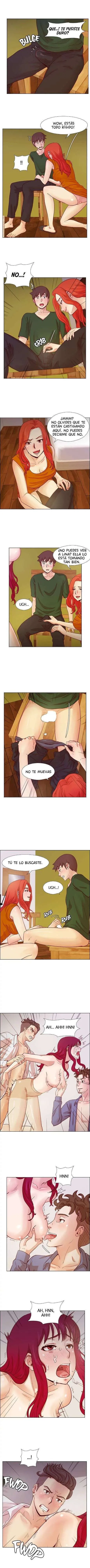 Reencuentro de Ex-Alumnos Capítulo 20 - Page 5