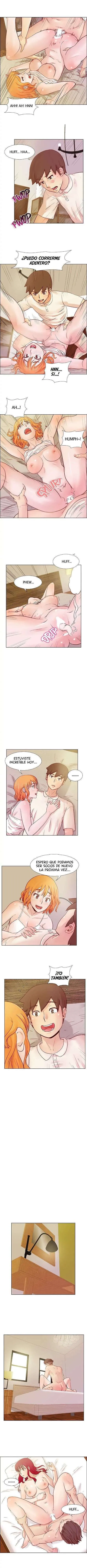 Reencuentro de Ex-Alumnos Capítulo 22 - Page 7