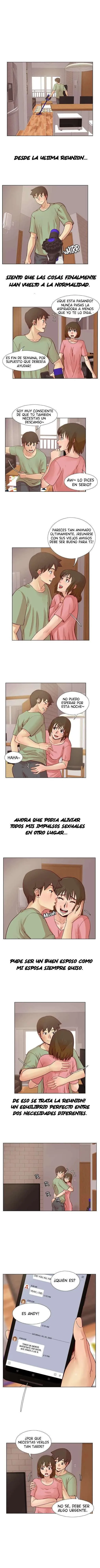 Reencuentro de Ex-Alumnos Capítulo 24 - Page 3
