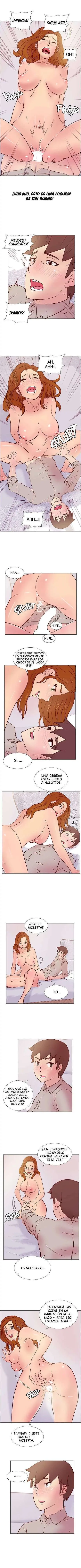 Reencuentro de Ex-Alumnos Capítulo 27 - Page 5