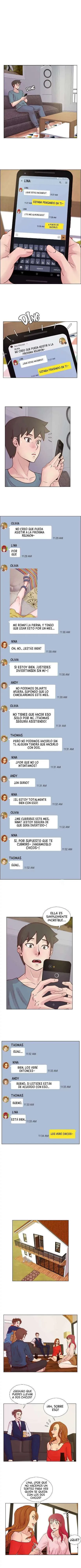 Reencuentro de Ex-Alumnos Capítulo 29 - Page 3