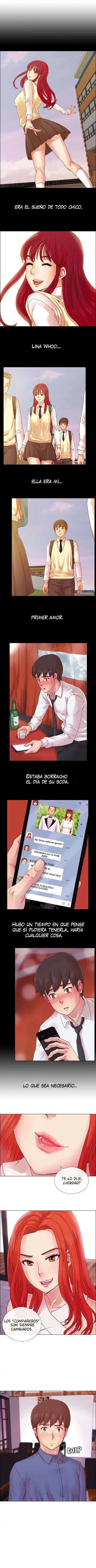 Reencuentro de Ex-Alumnos Capítulo 3 - Page 8