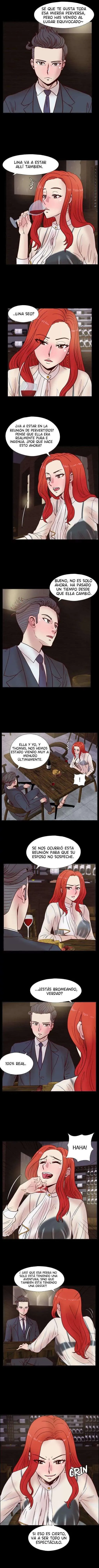 Reencuentro de Ex-Alumnos Capítulo 37 - Page 4