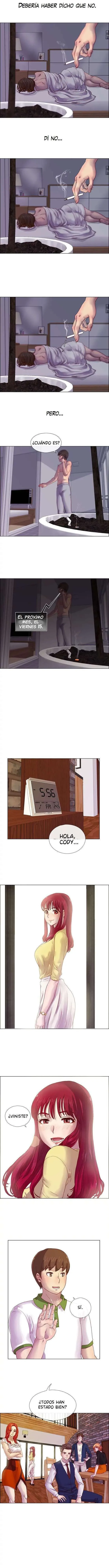 Reencuentro de Ex-Alumnos Capítulo 4 - Page 8