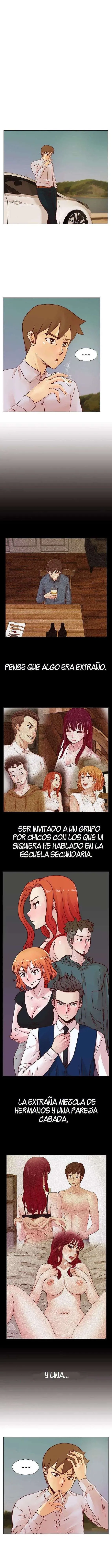 Reencuentro de Ex-Alumnos Capítulo 45 - Page 4