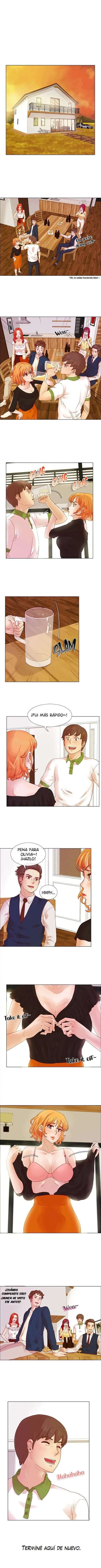 Reencuentro de Ex-Alumnos Capítulo 5 - Page 3