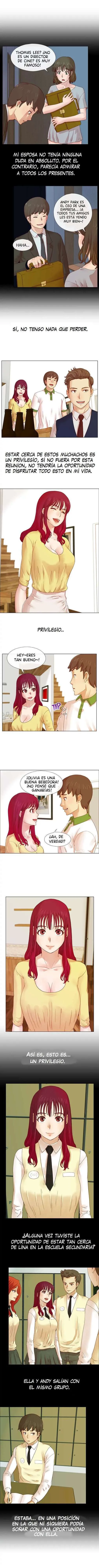 Reencuentro de Ex-Alumnos Capítulo 5 - Page 4