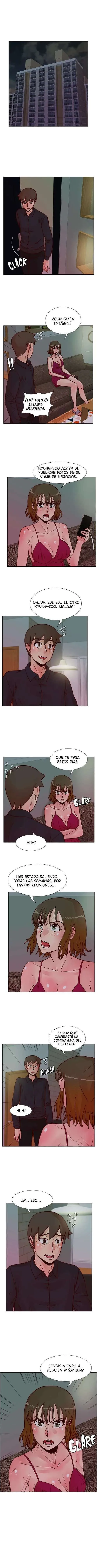 Reencuentro de Ex-Alumnos Capítulo 50 - Page 8