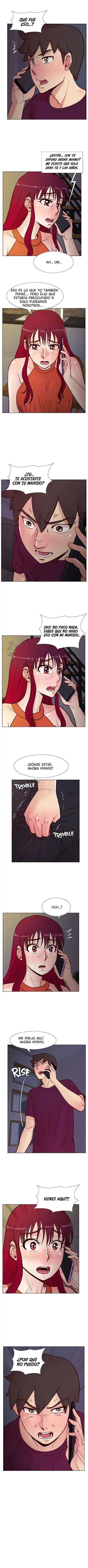 Reencuentro de Ex-Alumnos Capítulo 60 - Page 8