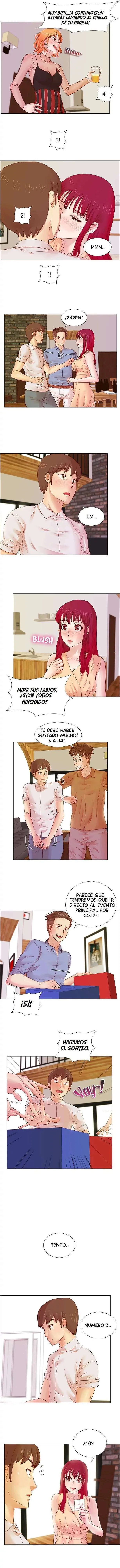 Reencuentro de Ex-Alumnos Capítulo 7 - Page 5