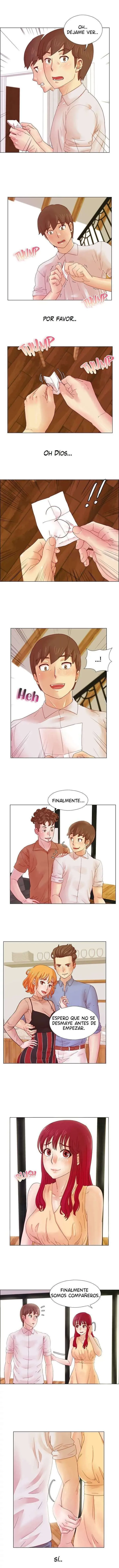 Reencuentro de Ex-Alumnos Capítulo 7 - Page 6