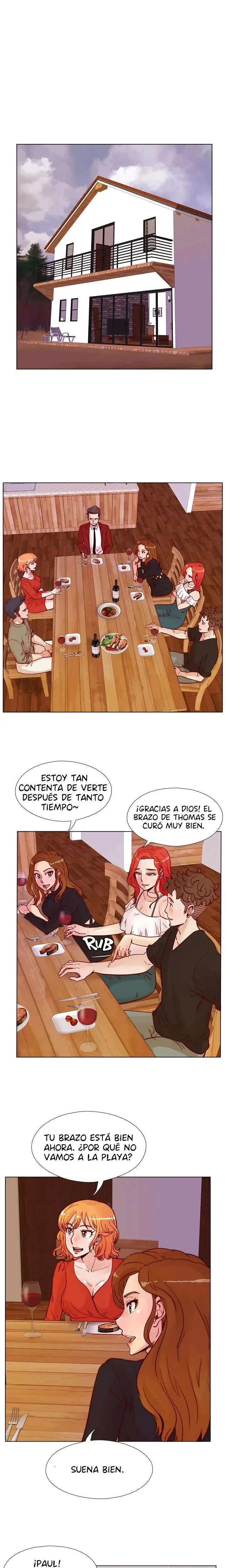 Reencuentro de Ex-Alumnos Capítulo 70 - Page 3