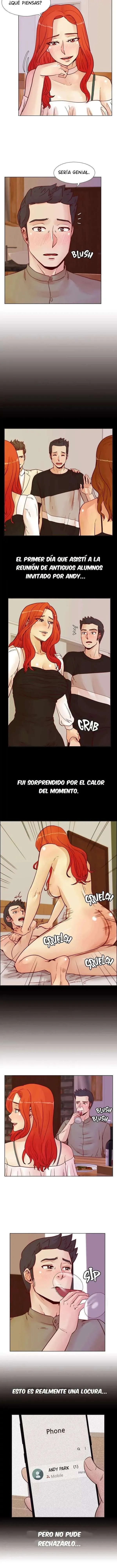 Reencuentro de Ex-Alumnos Capítulo 70 - Page 4