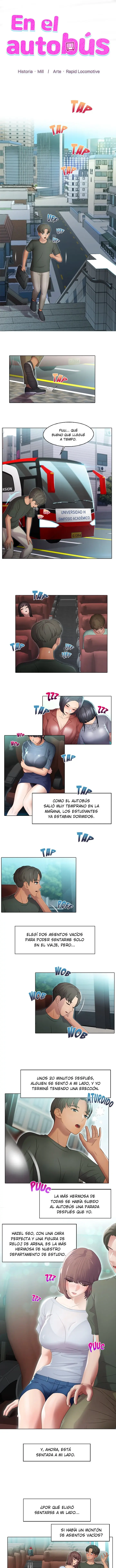 En el autobus Capítulo 1 - Page 1