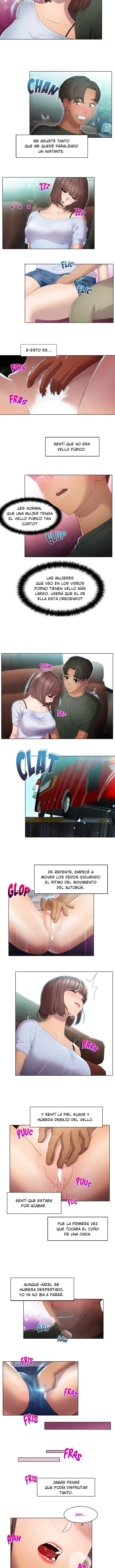 En el autobus Capítulo 1 - Page 5