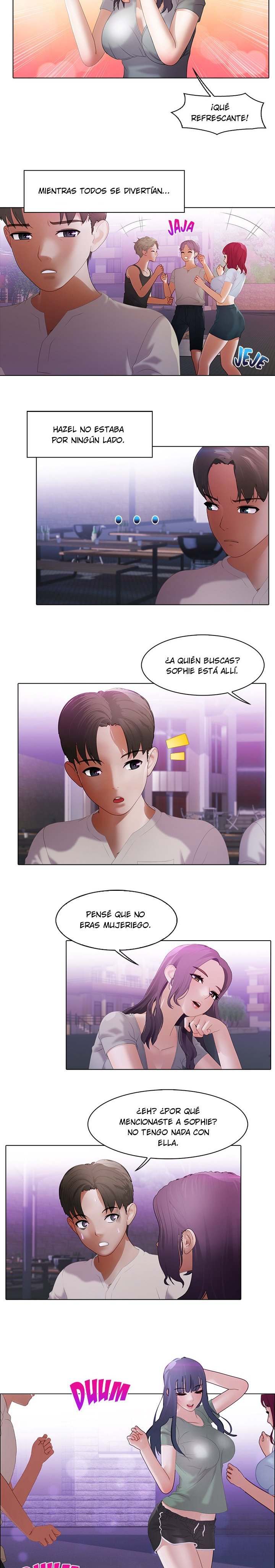 En el autobus Capítulo 12 - Page 3