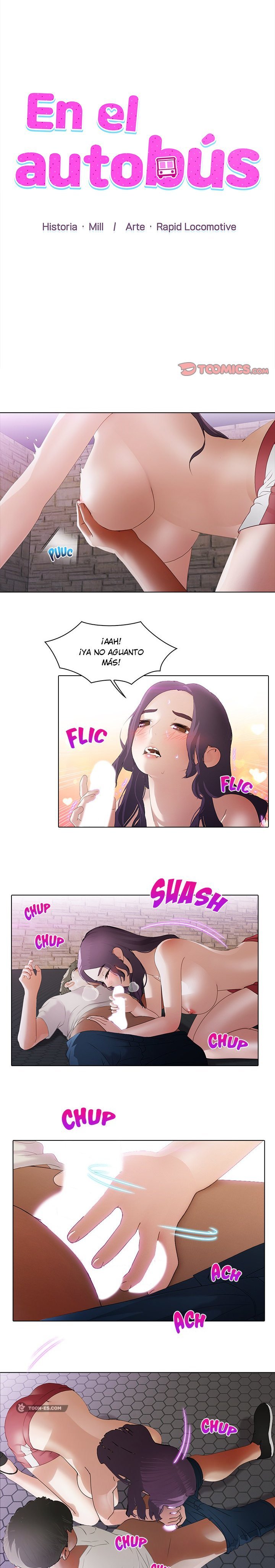 En el autobus Capítulo 14 - Page 1
