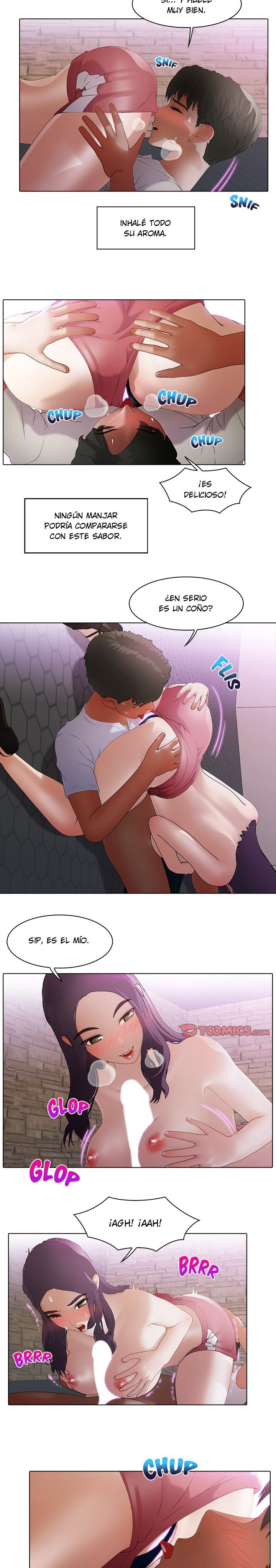 En el autobus Capítulo 14 - Page 8