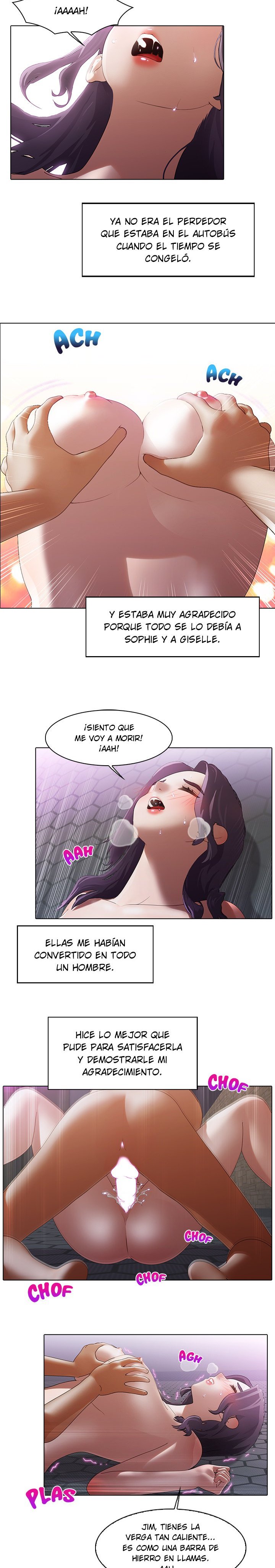 En el autobus Capítulo 18 - Page 9