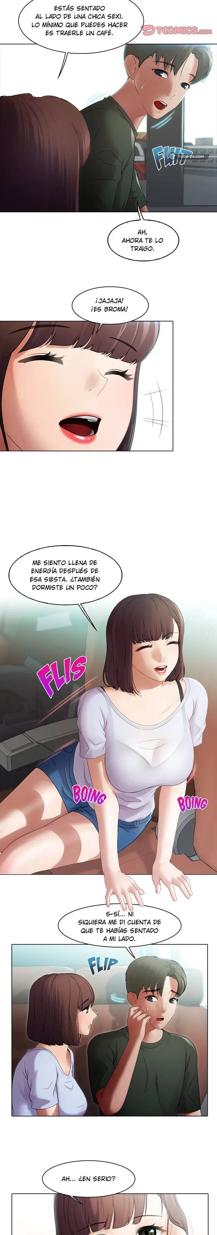 En el autobus Capítulo 2 - Page 10