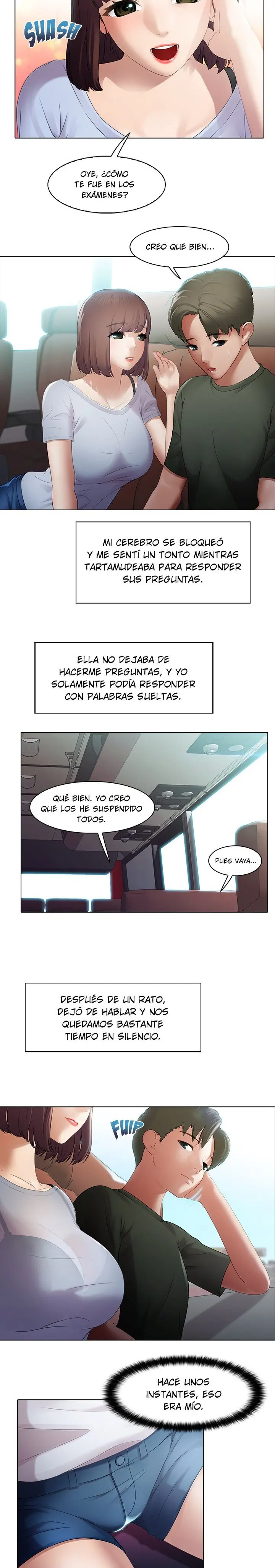 En el autobus Capítulo 2 - Page 11