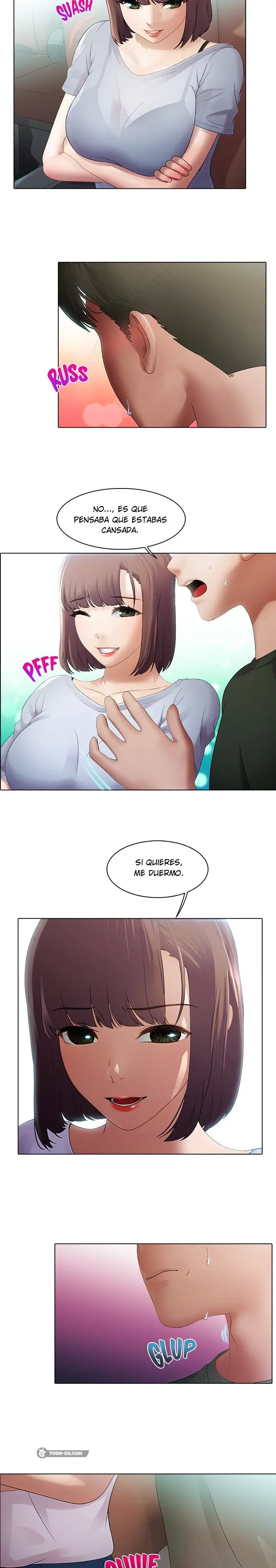 En el autobus Capítulo 2 - Page 13