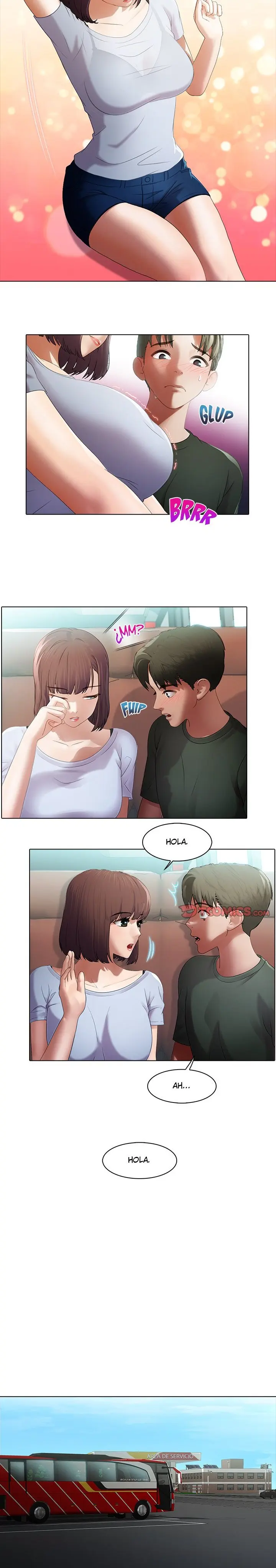 En el autobus Capítulo 2 - Page 5