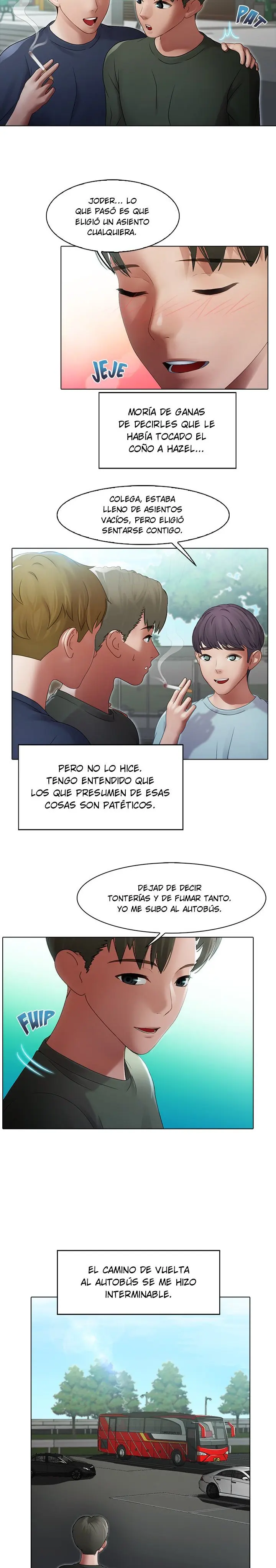En el autobus Capítulo 2 - Page 8