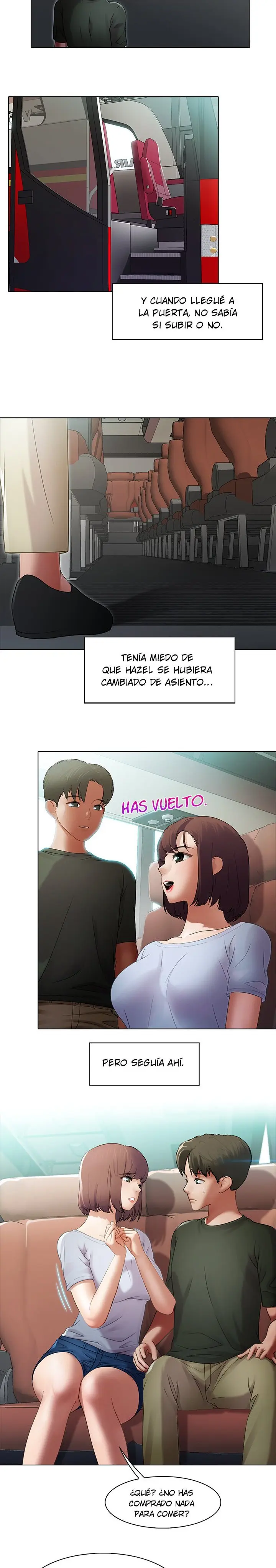 En el autobus Capítulo 2 - Page 9