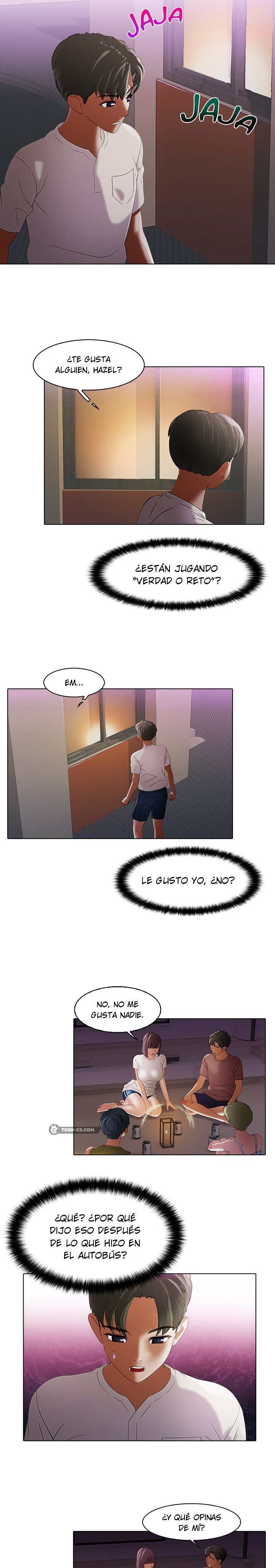 En el autobus Capítulo 20 - Page 4