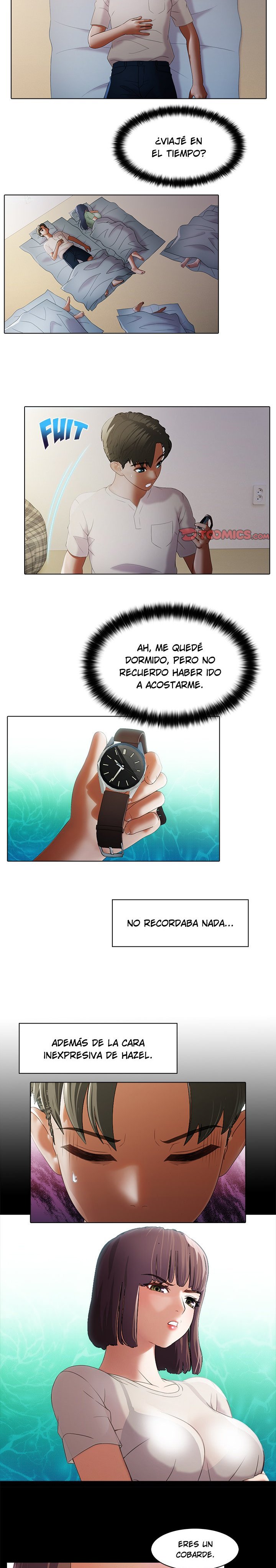 En el autobus Capítulo 21 - Page 9