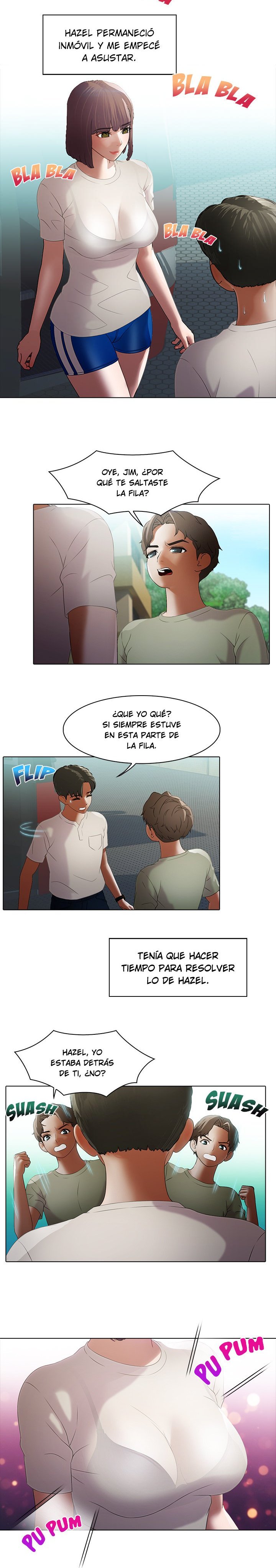 En el autobus Capítulo 22 - Page 11