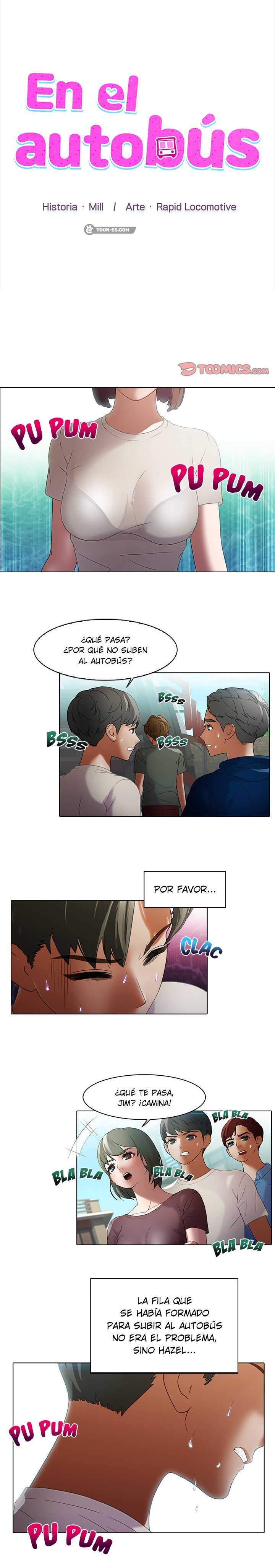 En el autobus Capítulo 23 - Page 1