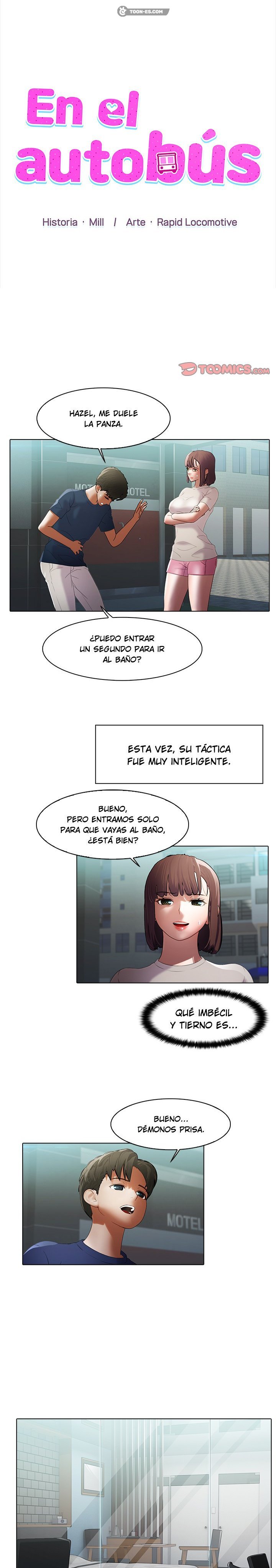 En el autobus Capítulo 25 - Page 1