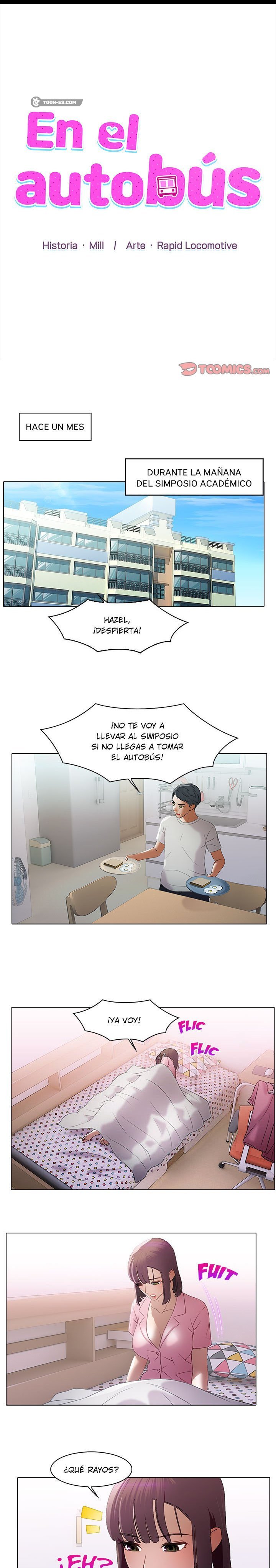 En el autobus Capítulo 28 - Page 1