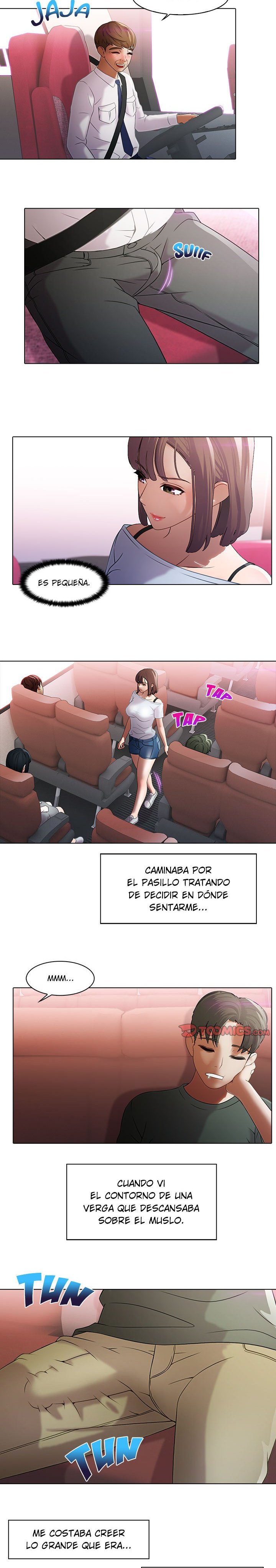 En el autobus Capítulo 28 - Page 8