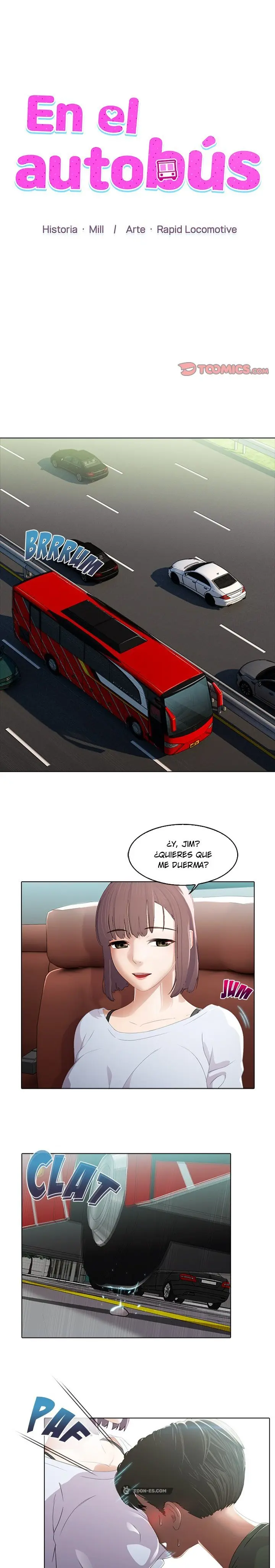 En el autobus Capítulo 3 - Page 1