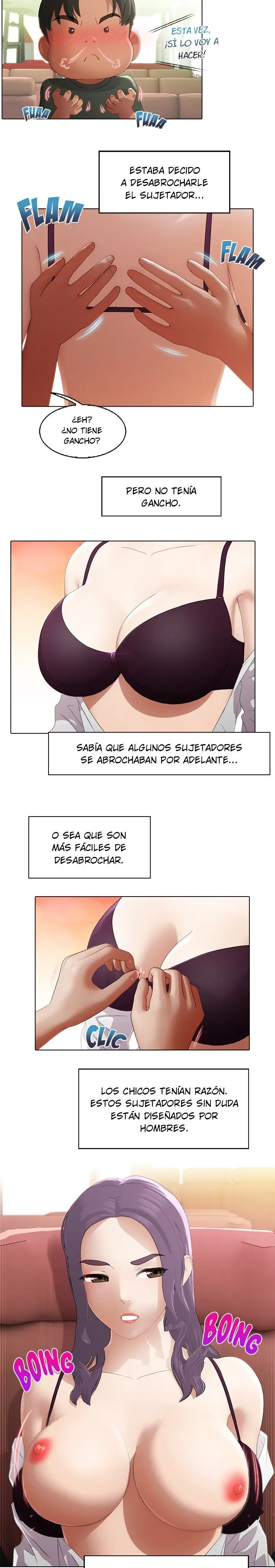 En el autobus Capítulo 3 - Page 11