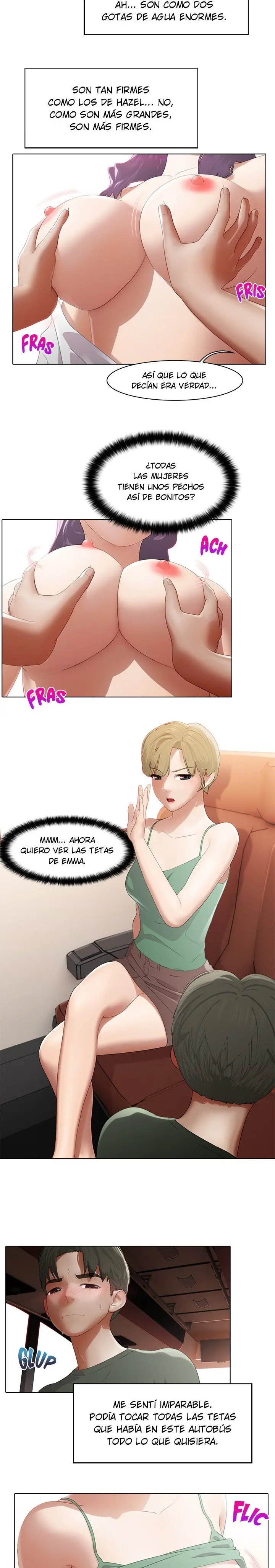 En el autobus Capítulo 3 - Page 12
