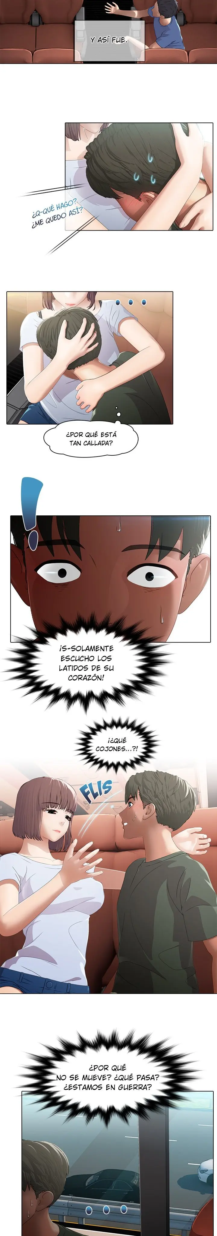 En el autobus Capítulo 3 - Page 3