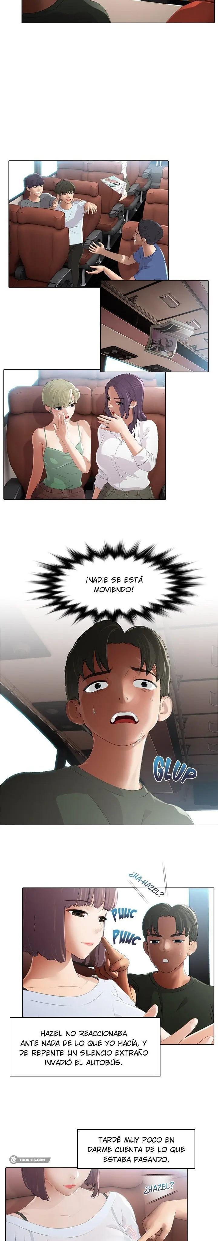 En el autobus Capítulo 3 - Page 4
