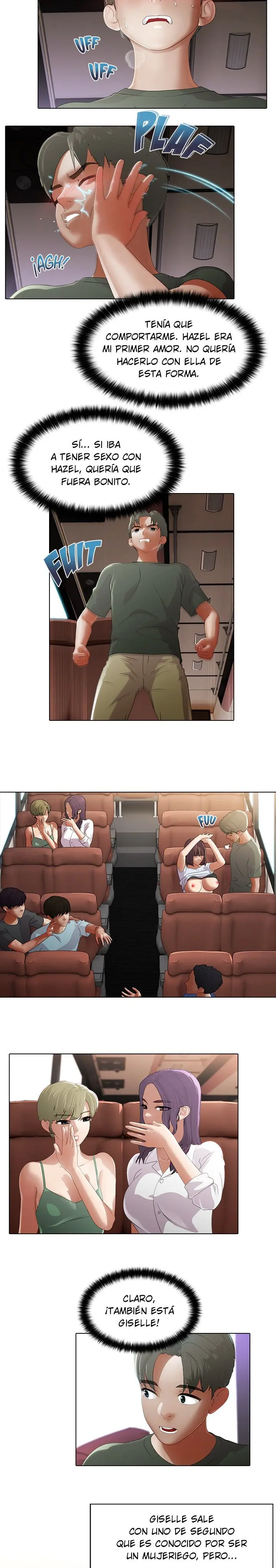 En el autobus Capítulo 3 - Page 9
