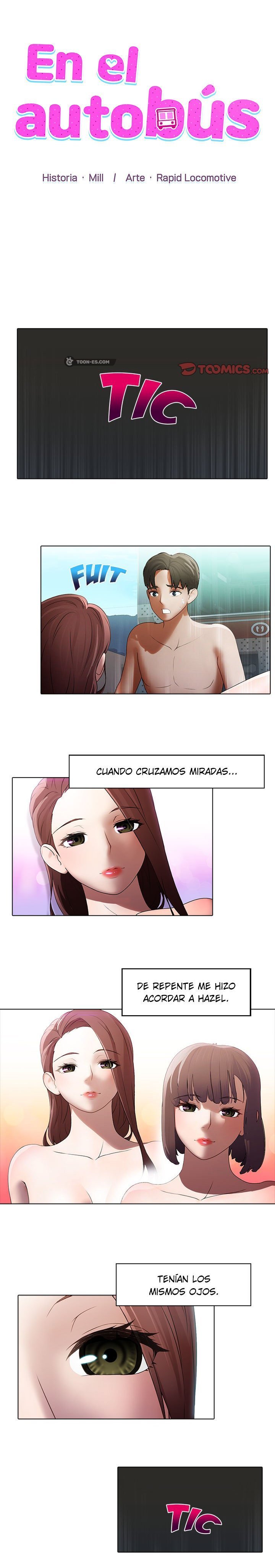 En el autobus Capítulo 33 - Page 1