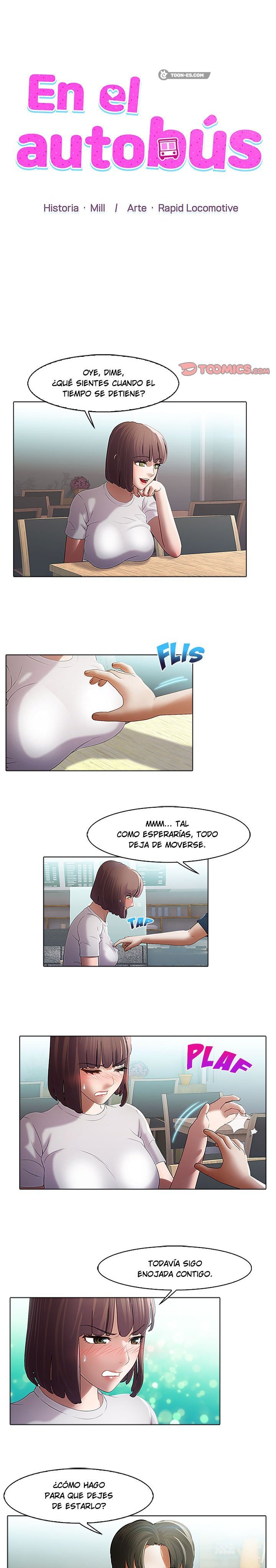 En el autobus Capítulo 36 - Page 1