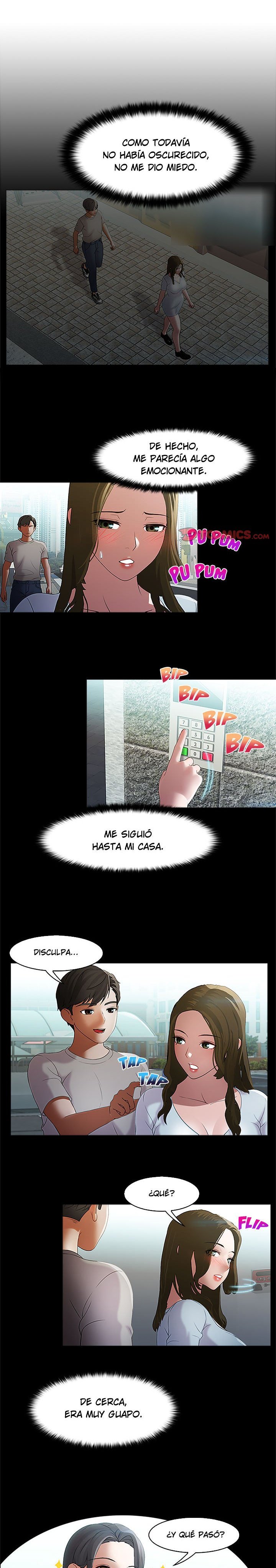 En el autobus Capítulo 37 - Page 9