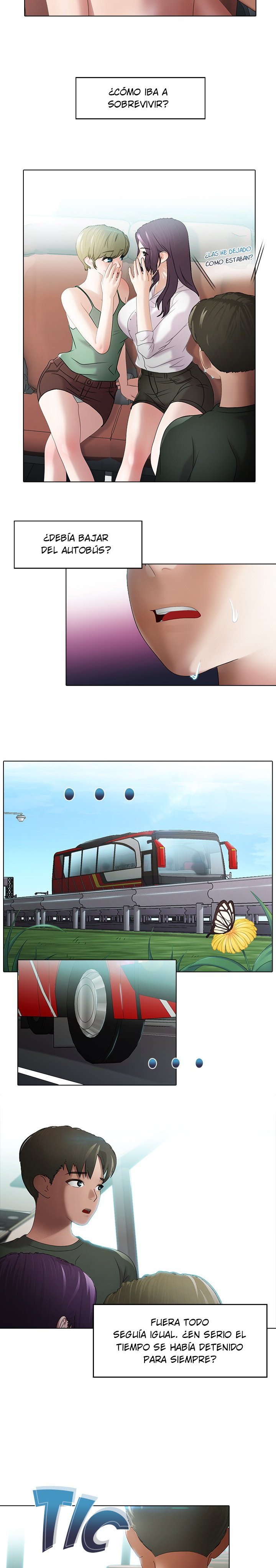 En el autobus Capítulo 4 - Page 6