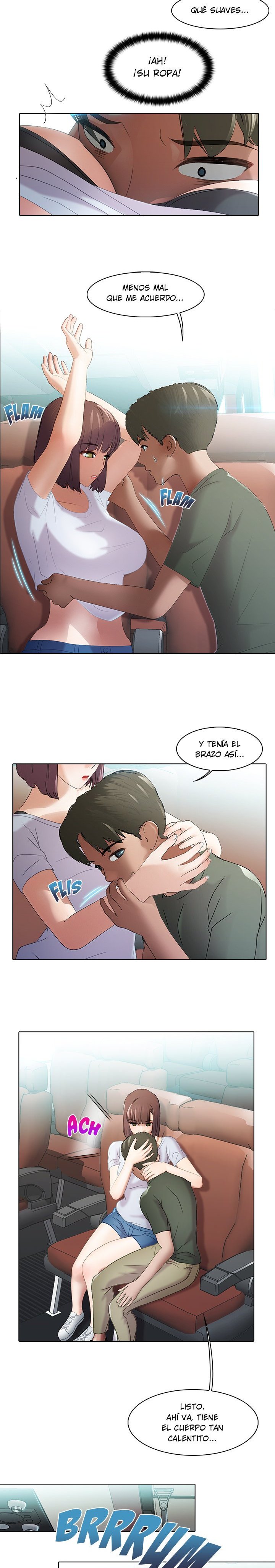 En el autobus Capítulo 4 - Page 8
