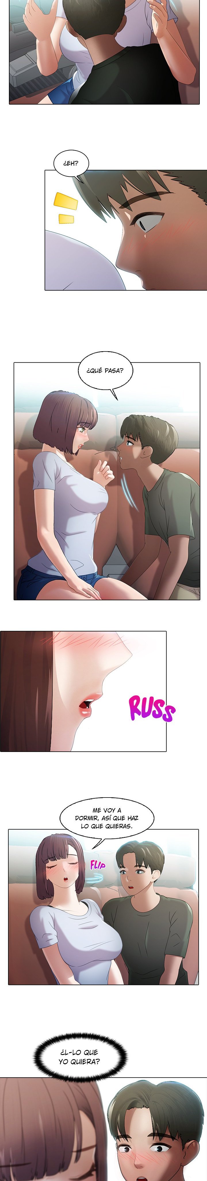 En el autobus Capítulo 4 - Page 11