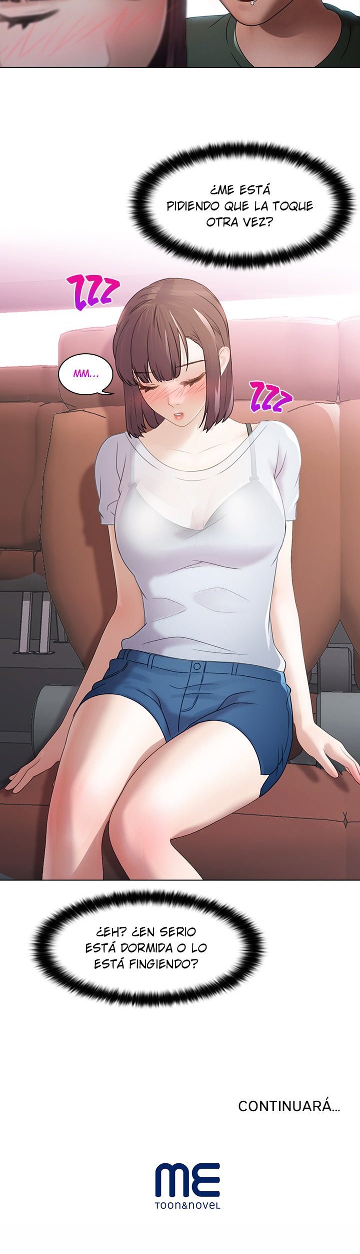 En el autobus Capítulo 4 - Page 12